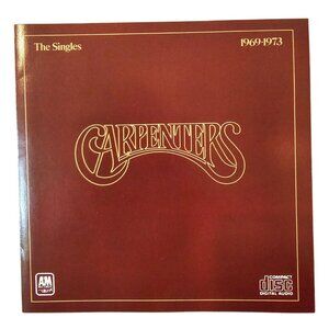 Carpenters The Singles 1969-1973 Music Timeless Collection CD  37678cd
